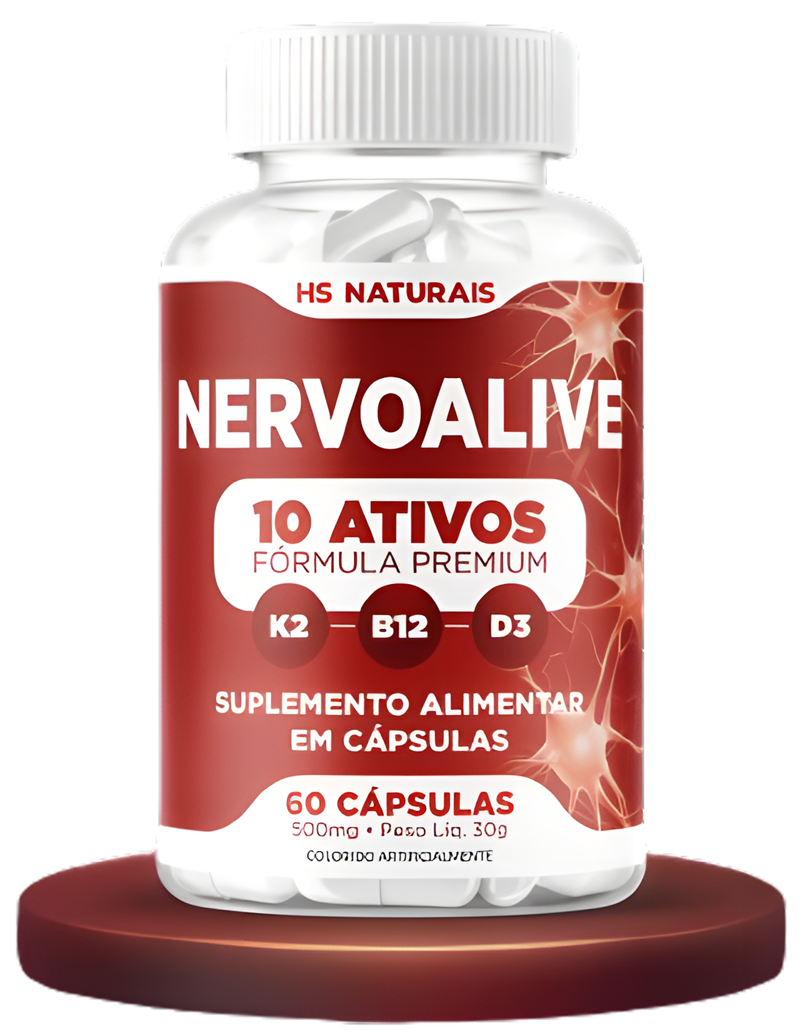 NervoAlive — 10 Ativos Premium